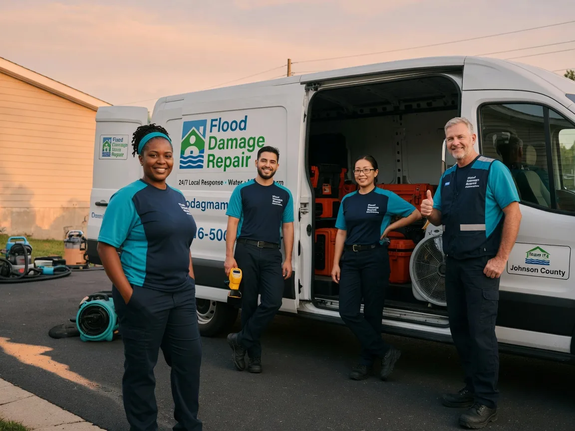 Water Damage Restoration company in Ipava, IL