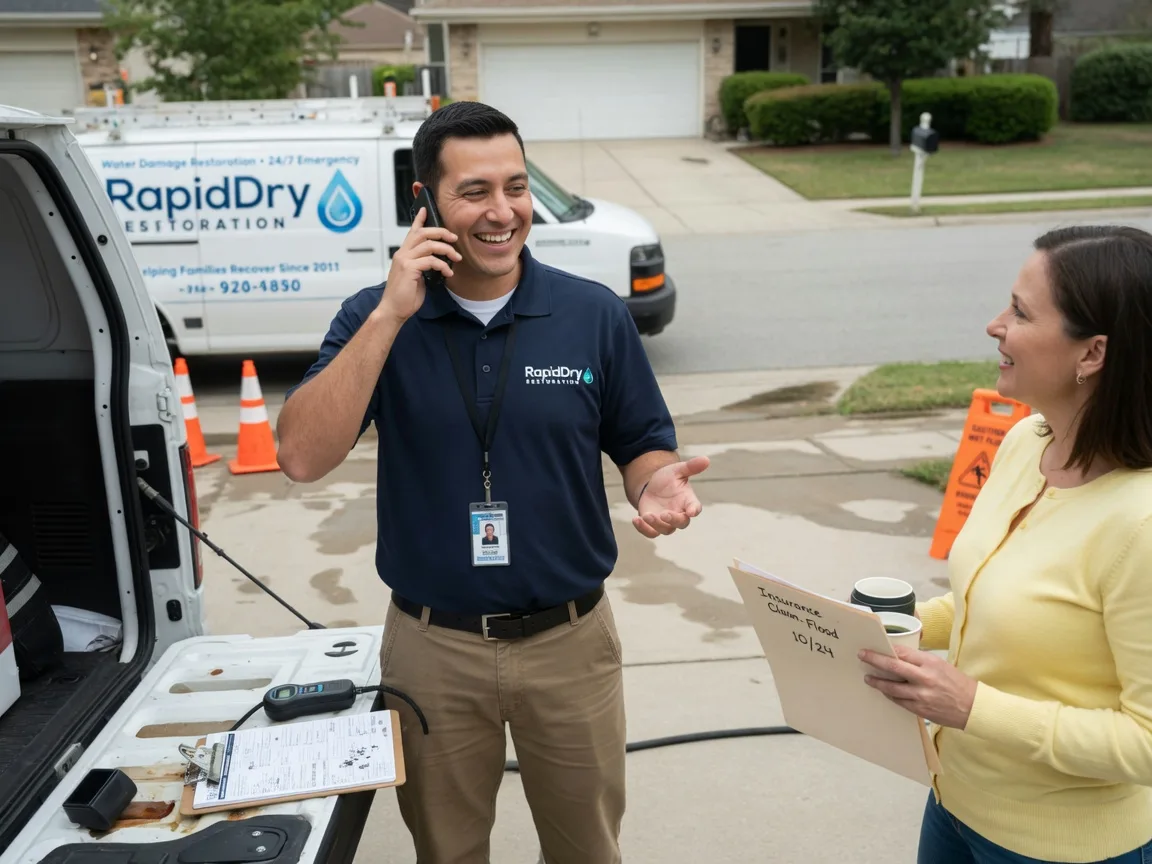 Water Damage Restoration Ipava, IL FAQs